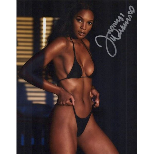 Sports Illustrated Swimsuit model Jasmyn Wilkins Signed Photo
