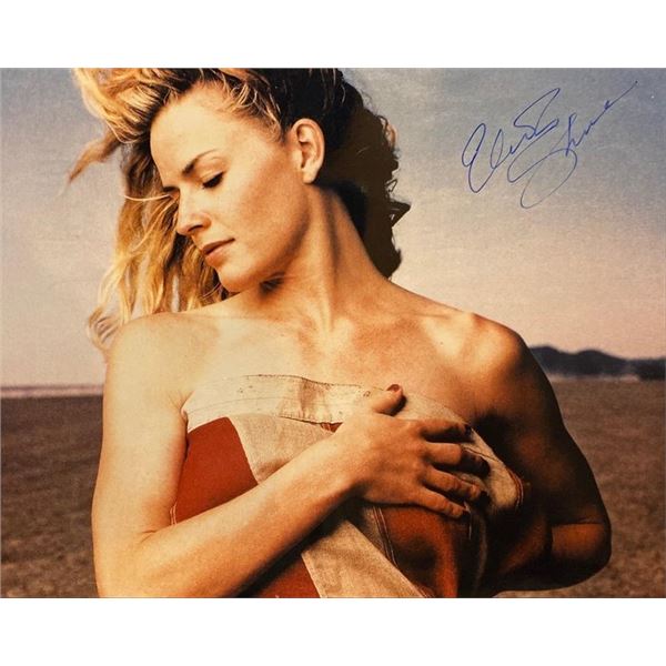 Cocktail Elisabeth Shue signed photo