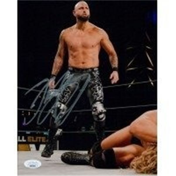 AEW WWE Wrestler Karl Anderson Signed Photo