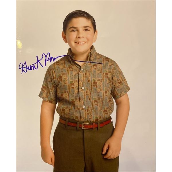 The Royal Tenenbaums Grant Rosenmeyer signed photo