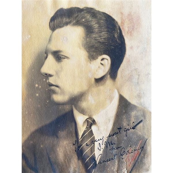 The Magic Cup Vincent Coleman signed photo