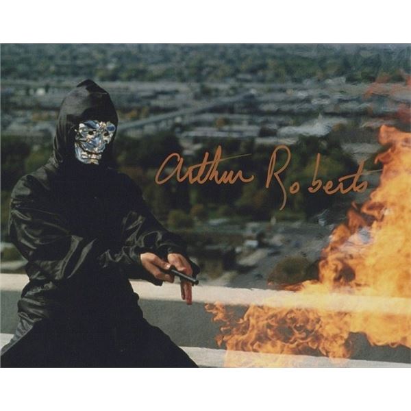 Revenge of The Ninja Arthur Roberts Signed Photo