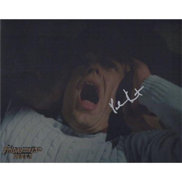 Friday The 13th Part III Paul Kratka Signed Photo