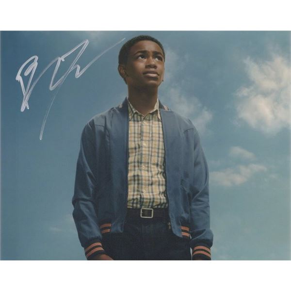 It: Welcome To Derry Blake Cameron James Signed Photo