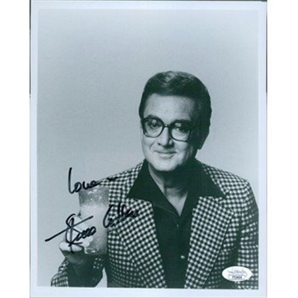 The Tonight Show Steve Allen Actor Signed Photo JSA Authenticated
