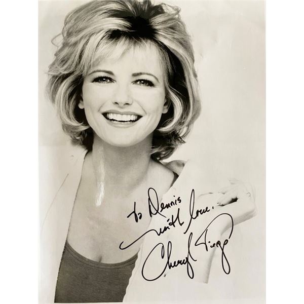 Sports Illustrated Swimsuit Model Cheryl Tiegs signed photo