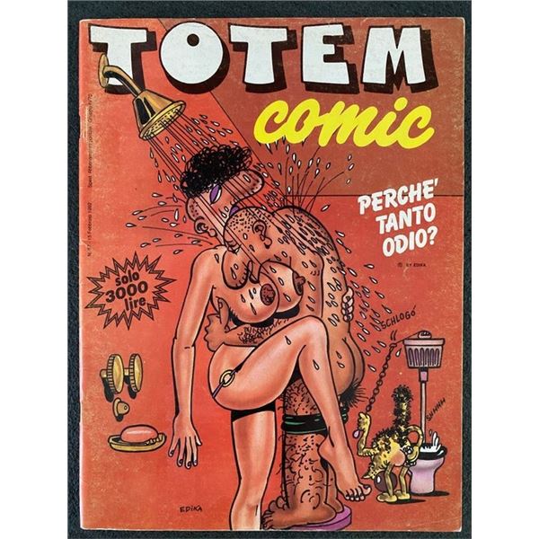 Totem Comic Italian Language Magazine