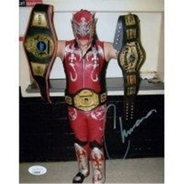 Wrestler Chimaera Ricardo Rodriguez Signed Photo