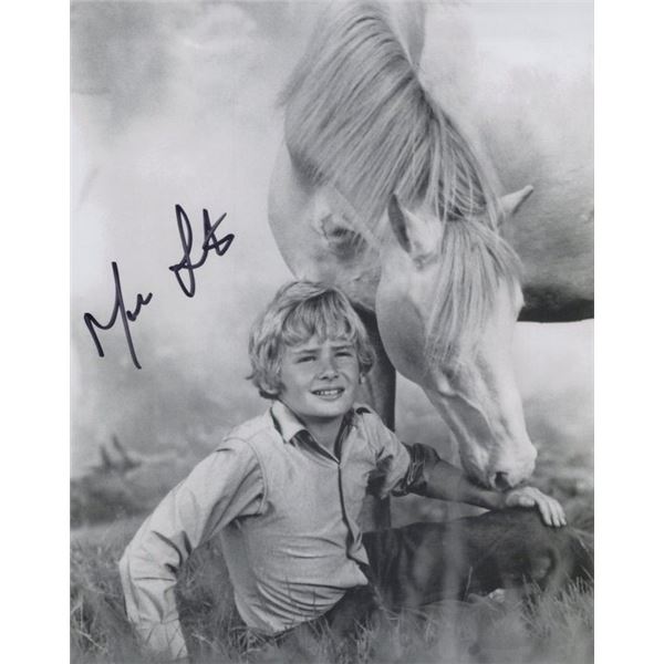 Allez France! Mark Lester Signed Photo