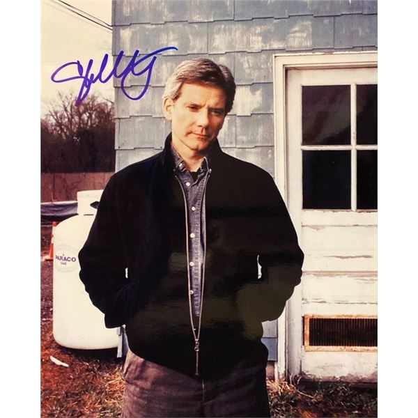 Spiderman Campbell Scott signed photo