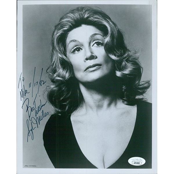 Midnight Cowboy Sylvia Miles Signed Photo JSA Authenticated