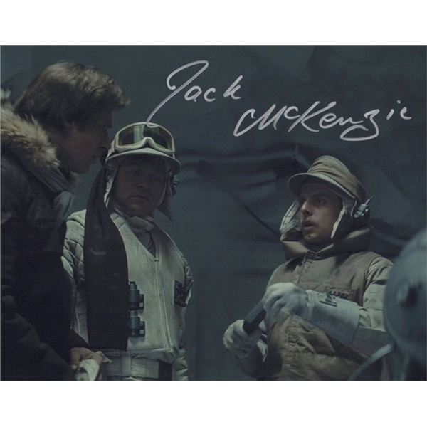 Star Wars: Episode V - The Empire Strikes Back Jack Mckenzie Signed Photo