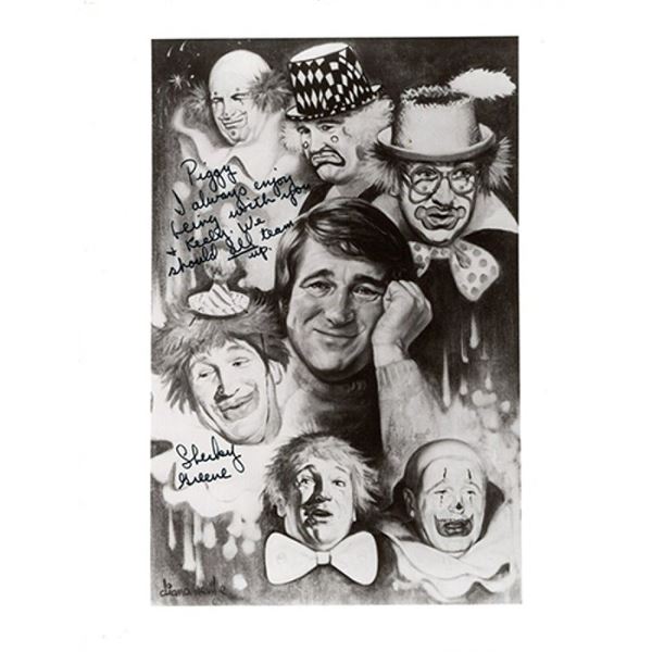 ComedianShecky Greene Signed Photo JSA Authenticated