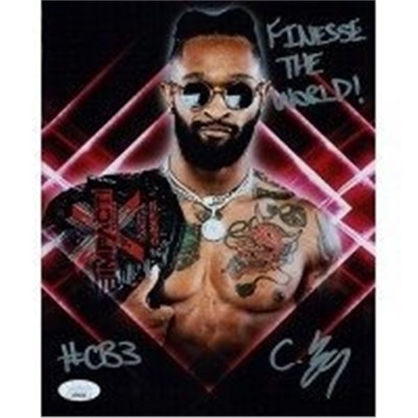 Chris Bey Impact Signed Photo