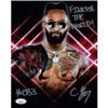 Image 1 : Chris Bey Impact Signed Photo
