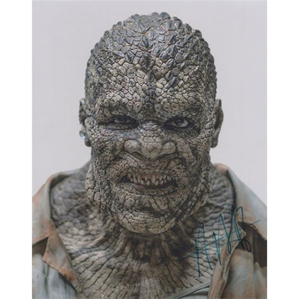 The Rise Of The Cobra Adewale Akinnuoye Agbaje Signed Photo