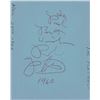 Image 1 : The Platters signed signed note