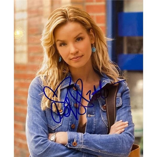 Walking Tall Ashley Scott signed photo