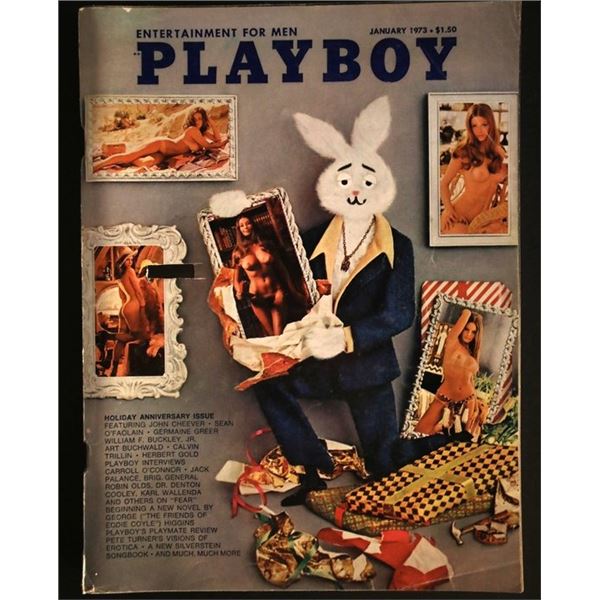Playboy Magazine January 1973 Issue