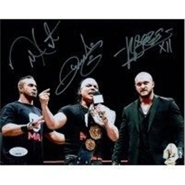 MAD Juventud Guerrera, Killer Kross & Teddy Hart Signed Photo