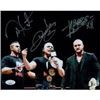 Image 1 : MAD Juventud Guerrera, Killer Kross & Teddy Hart Signed Photo