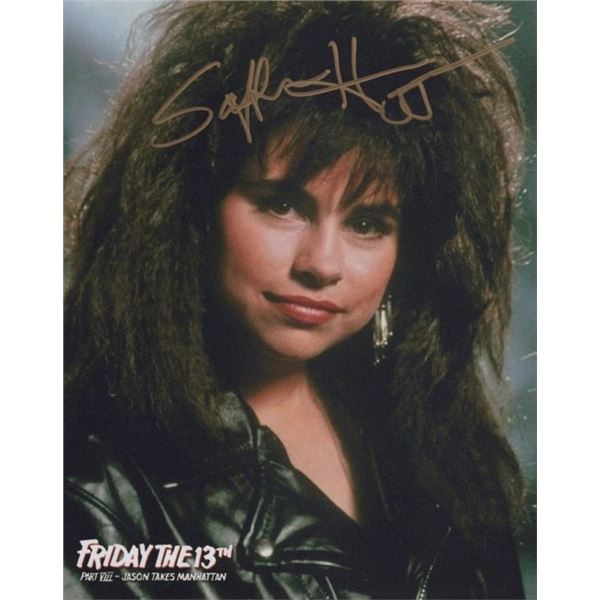 Friday the 13th Saffron Henderson Signed Photo