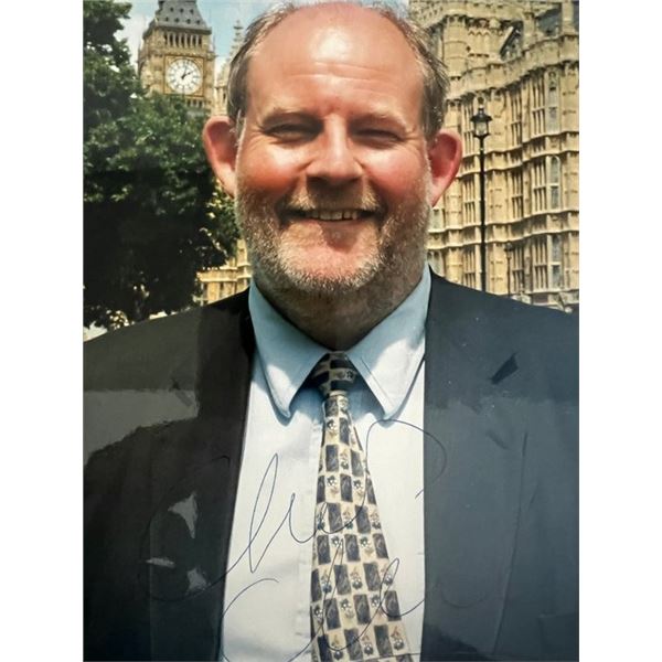 British Politician Charles Clarke signed photo