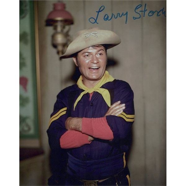 F-Troop Larry Storch Signed Photo