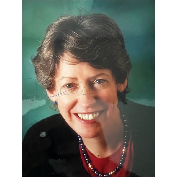 UK Economic Secretary Patricia Hewitt signed photo