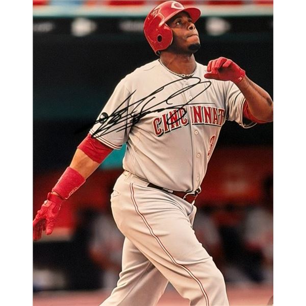 Cincinnati Reds Ken Griffey Jr signed photo