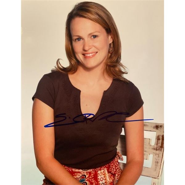The New Adventures of the Old Christine Emily Rutherfurd signed photo