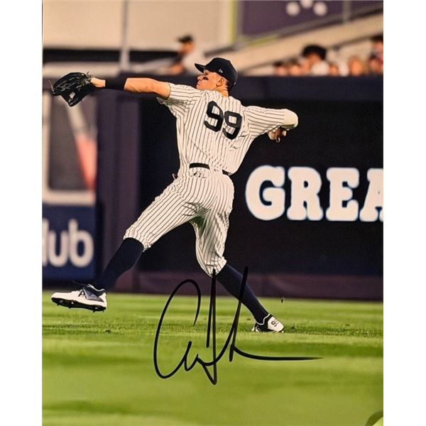 New York Yankees Aaron Judge signed photo