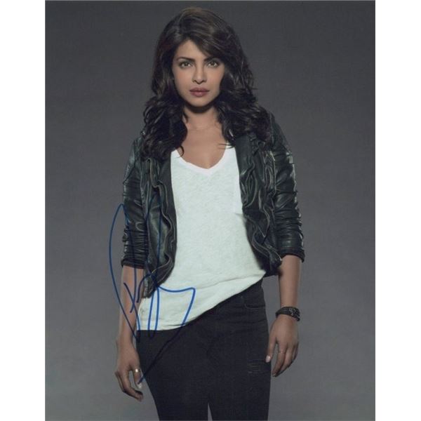Quantico Priyanka Chopra Signed Photo