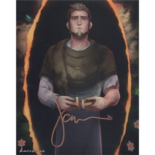 The Dragon Prince Jason Simpson Signed Photo