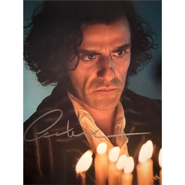 Frankenstein Oscar Isaac signed photo