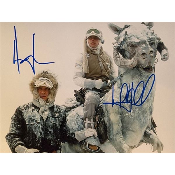 Star Wars signed photo