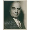 Image 1 : Opera Singer Leon Rothier Signed Original Photo JSA