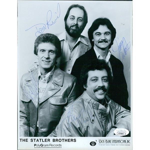 The Statler Brothers Signed Photo JSA Authenticated
