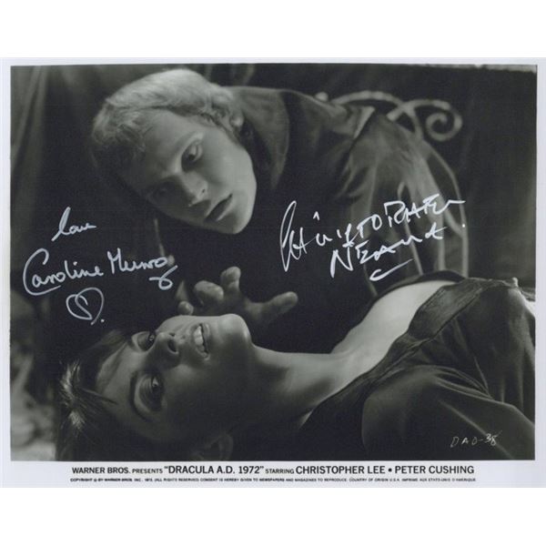 Dracula A.D. 1972 Dracula A D 1972 1972 Signed Photo