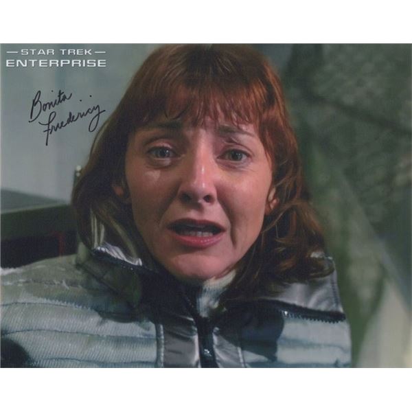 Bonita Friedericy Signed Photo