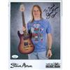Image 1 : Deep Purple Lead Guitarist Steve Morse Signed Photo JSA Authenticated