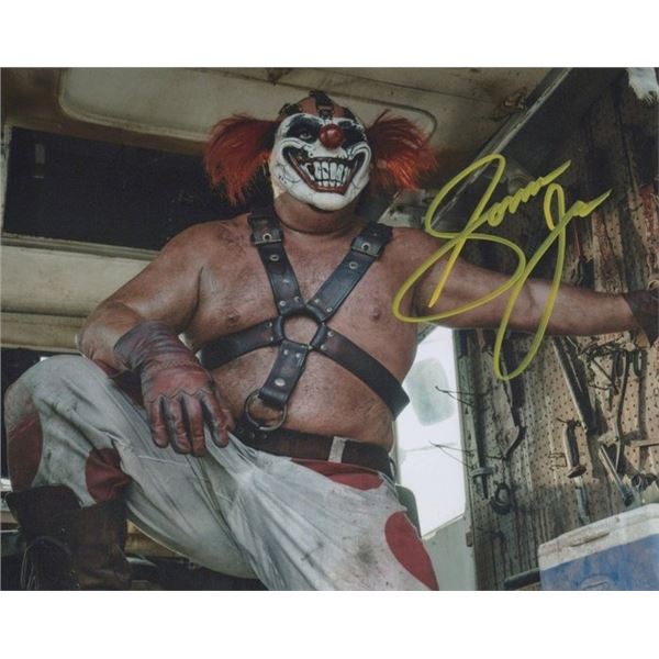 Samoa Joe Signed Photo