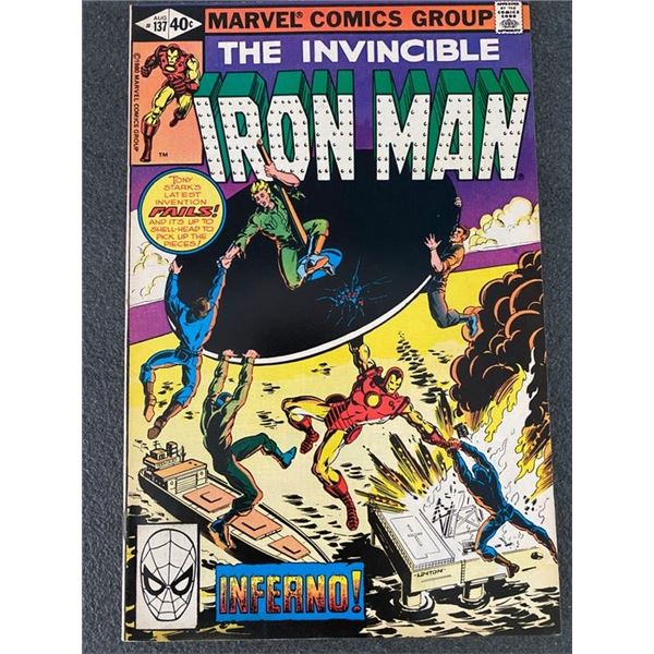 RARE Marvel Comics Iron Man comic book