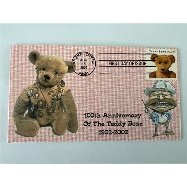 100th Anniversary of the Teddy Bear commemorative FDC