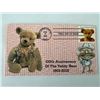 Image 1 : 100th Anniversary of the Teddy Bear commemorative FDC