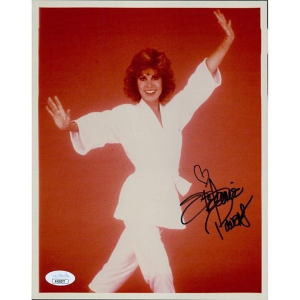 Hart to Hart Stefanie Powers Signed Photo JSA Authenticated