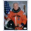 Image 1 : Moonwalker John Glenn Signed Photo JSA