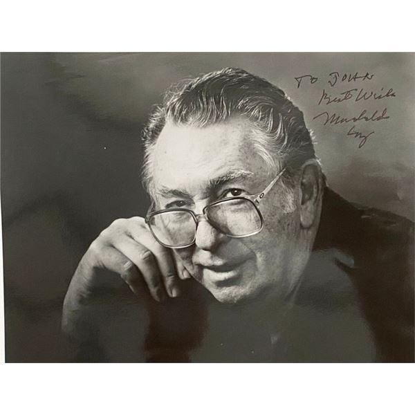 The Damned Carey McDonald signed photo