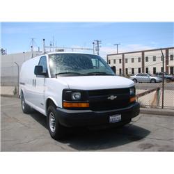 2005 Chevy 3500 Express Cargo Van