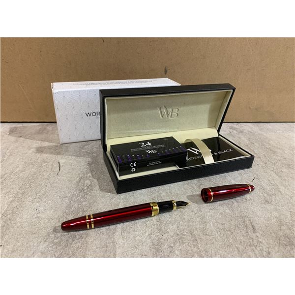 Wordsworth & Black Literary Artistry Fountain Pen